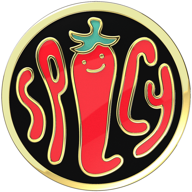 A Red Hot Chili Pepper Logo