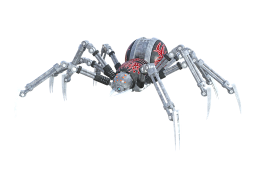 A Robot Spider With Legs And Legs
