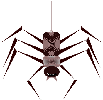 A Spider With A Long Pole
