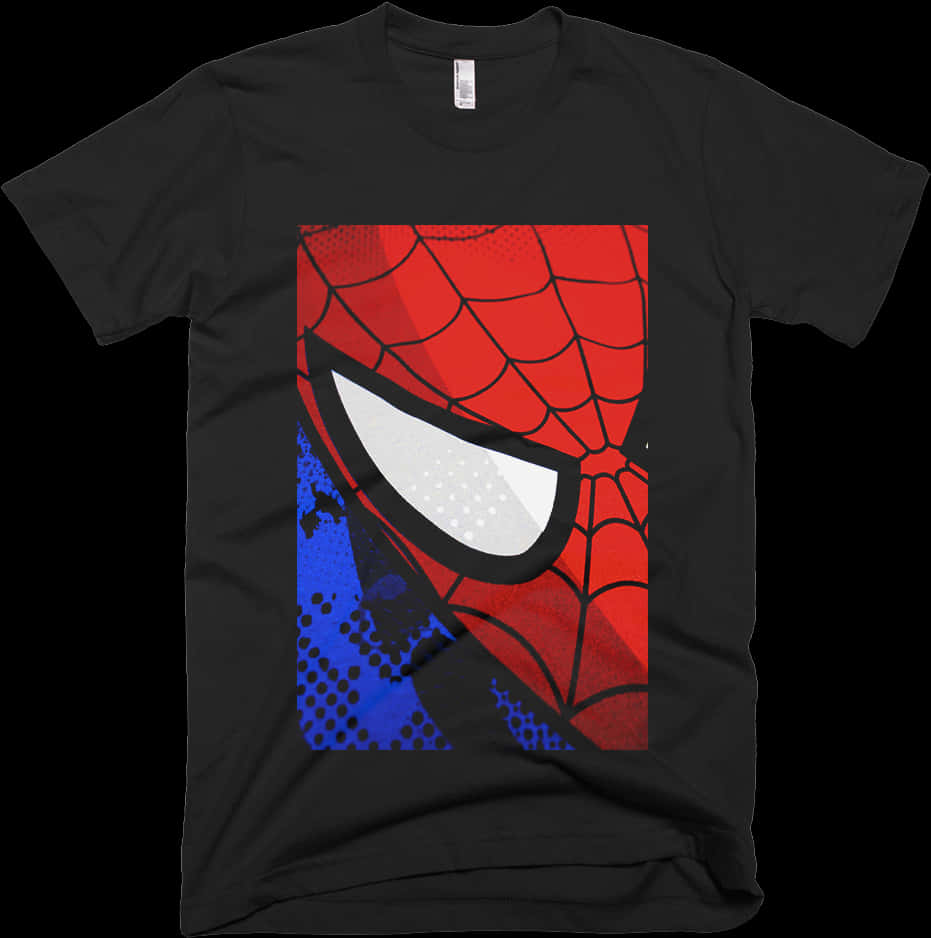 Spiderman Face Shirt