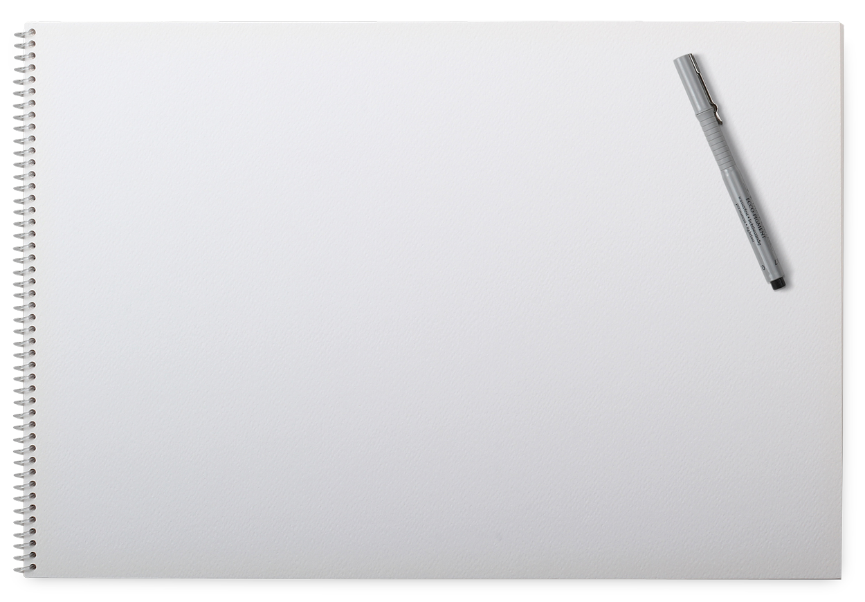 A Pen On A White Sheet Of Paper