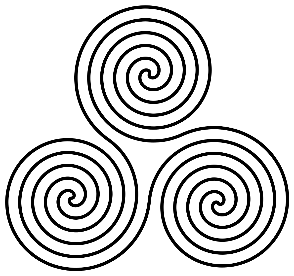 Spirals Png 1183 X 1112