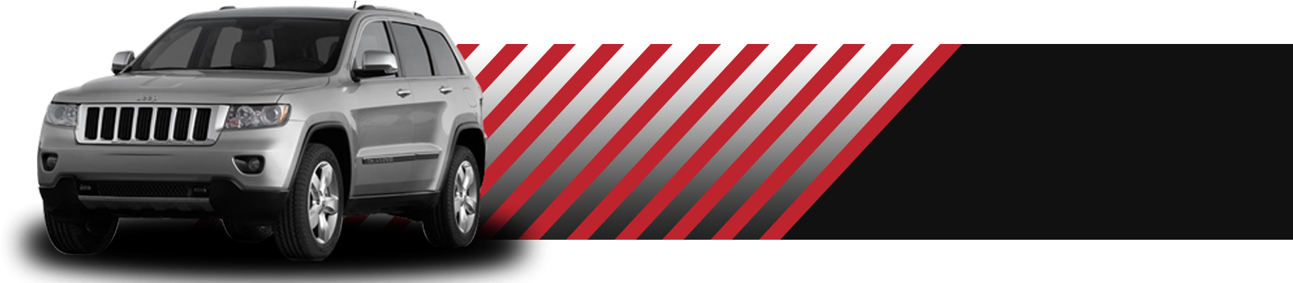 A Red And White Striped Sign