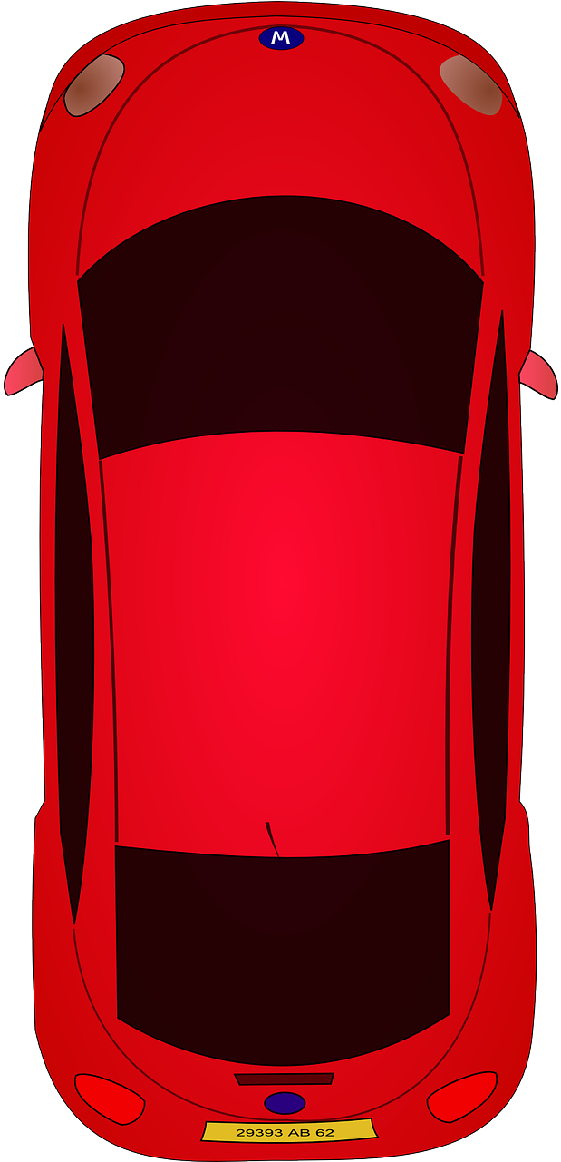 A Red And Black Object