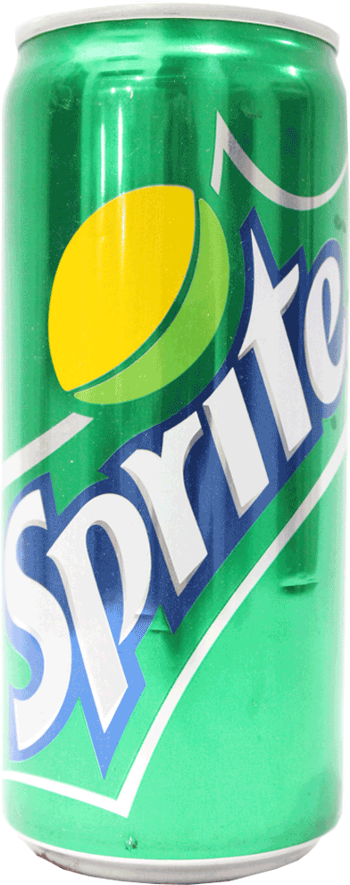 A Can Of Soda With A Lemon Logo