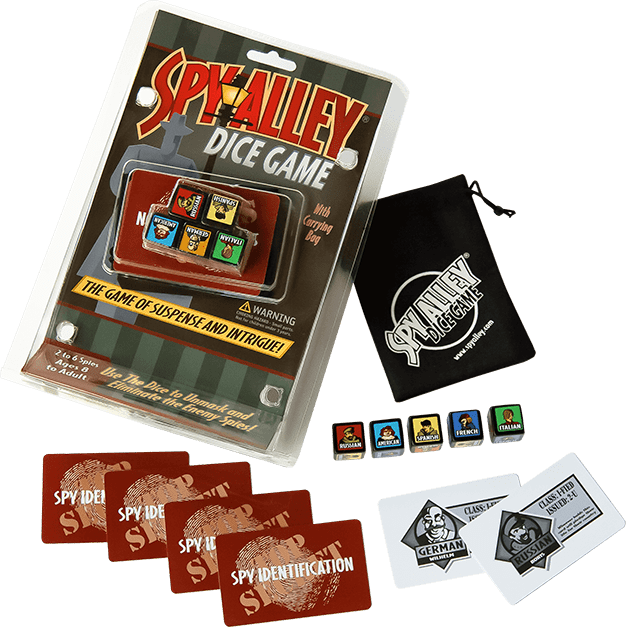 Spy Alley Dice Game, Hd Png Download
