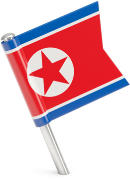 A Flag With A Star On It