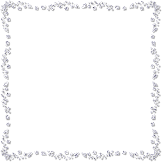 A Black Background With A Square Border