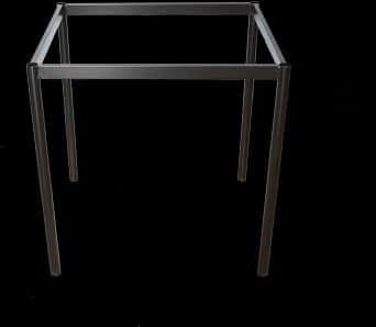 Square Metal Table Frame