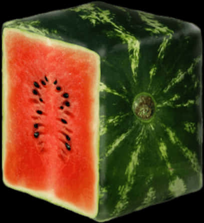Square Cut Watermelon