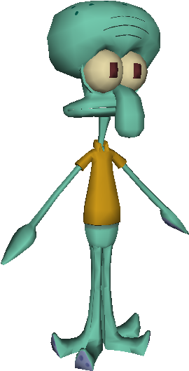 Cartoon Character With Arms And Legs