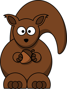Squirrel Png 256 X 340