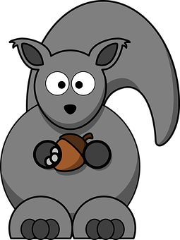 Squirrel Png 255 X 340