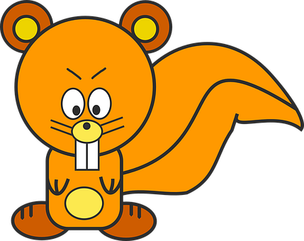 Squirrel Png 429 X 340