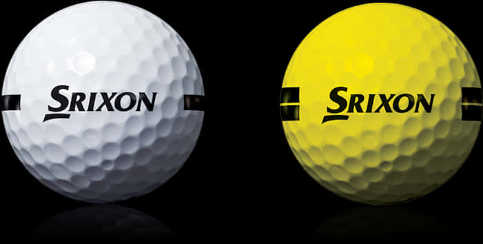 White And Yellow Golf Ball
