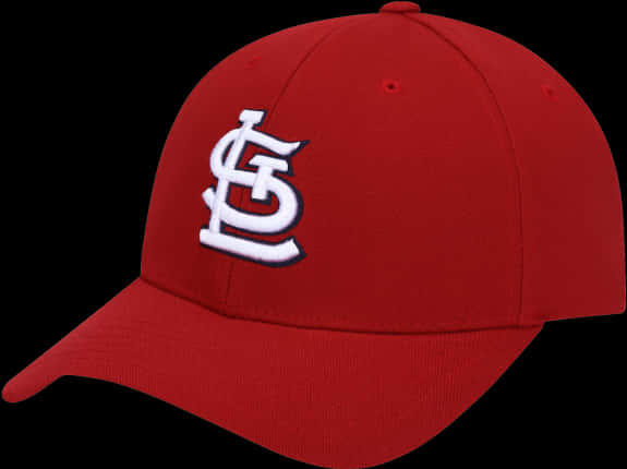 A Red Hat With A White Logo