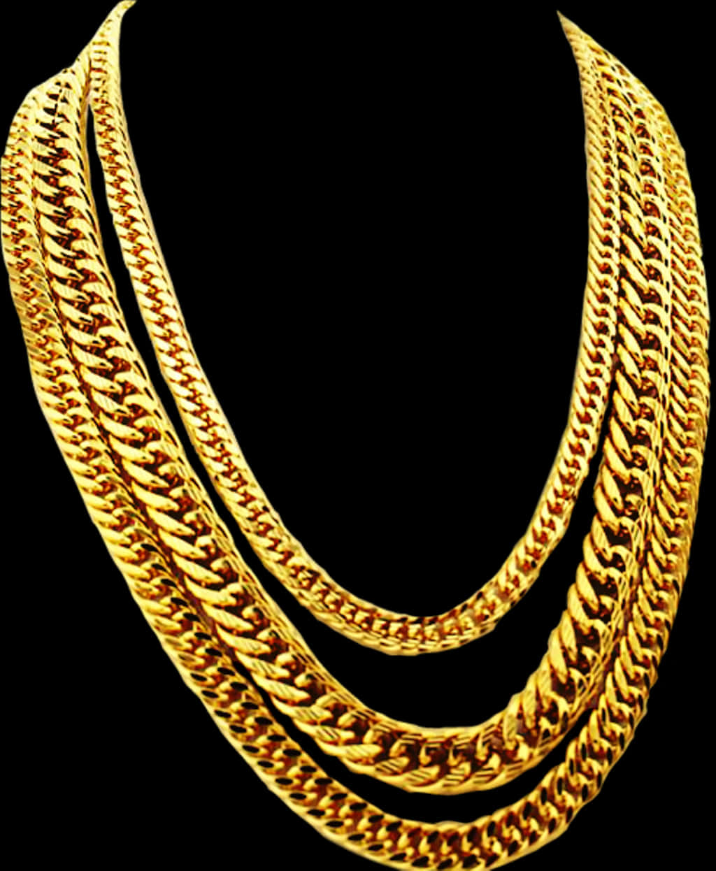 A Close Up Of A Necklace