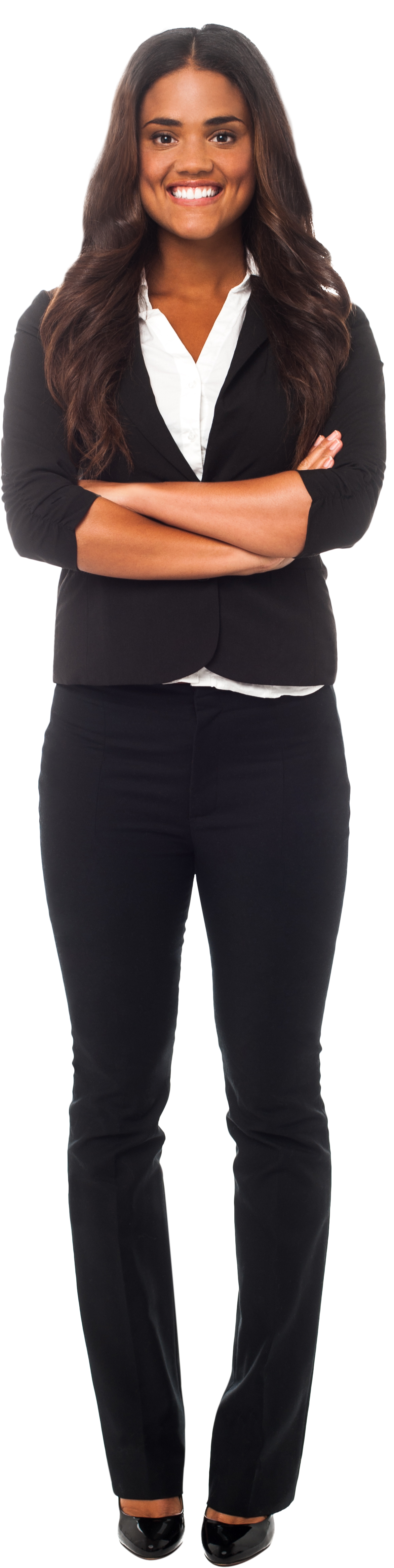 Standing Girl Royalty-free Png Photo - Woman Standing In Black, Transparent Png