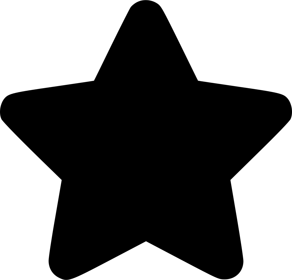 Star Vector Png 980 X 940