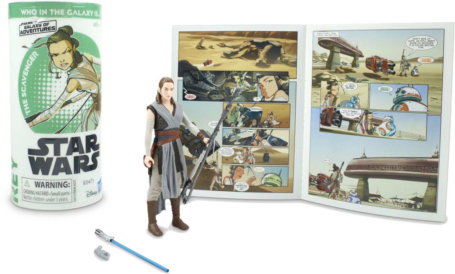 Star Wars Adventures Of The Galaxy Rey, Hd Png Download