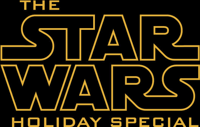 Star Wars Logo Holiday Special