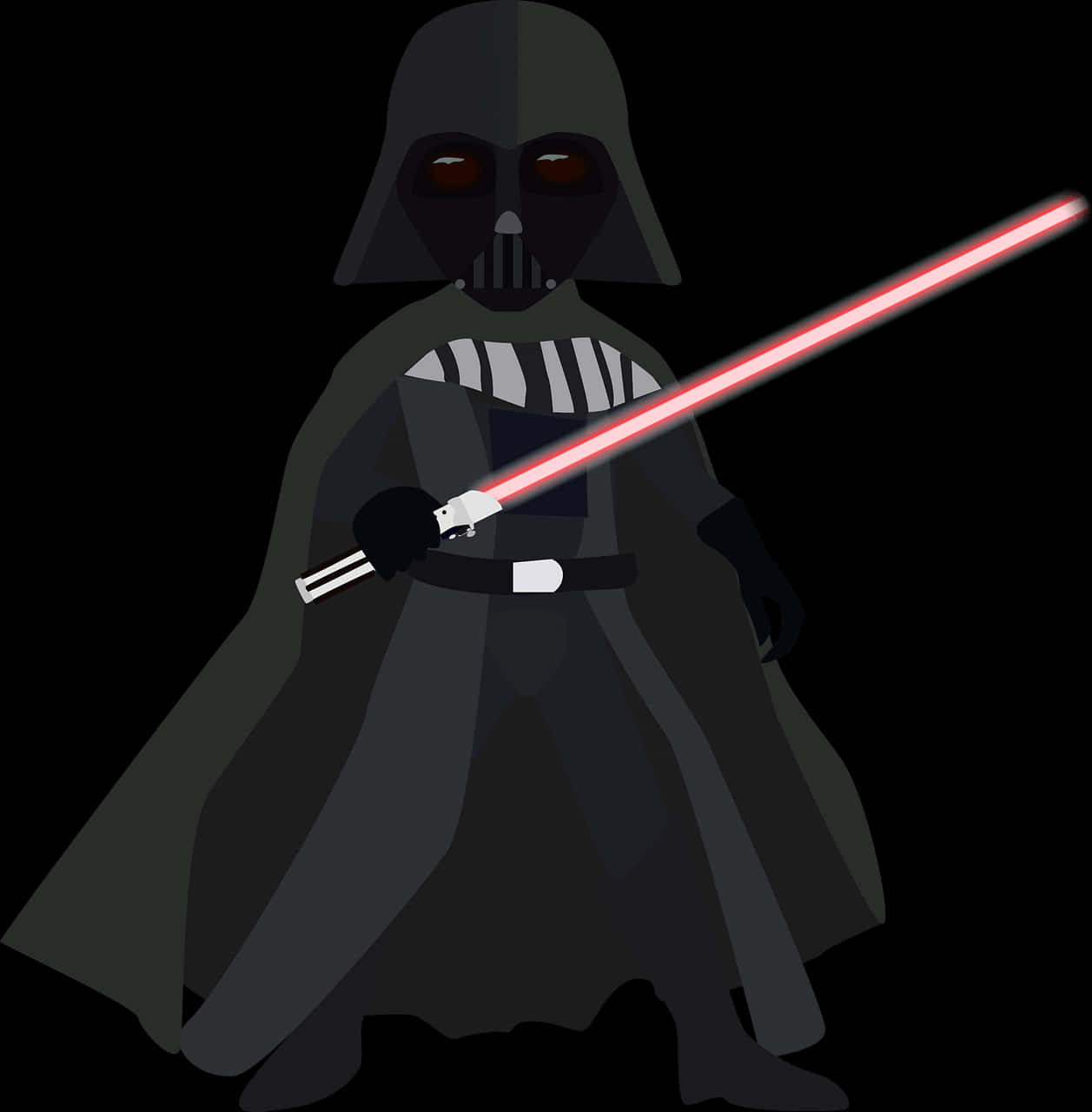 Star Wars Darth Vader Digital Illustration