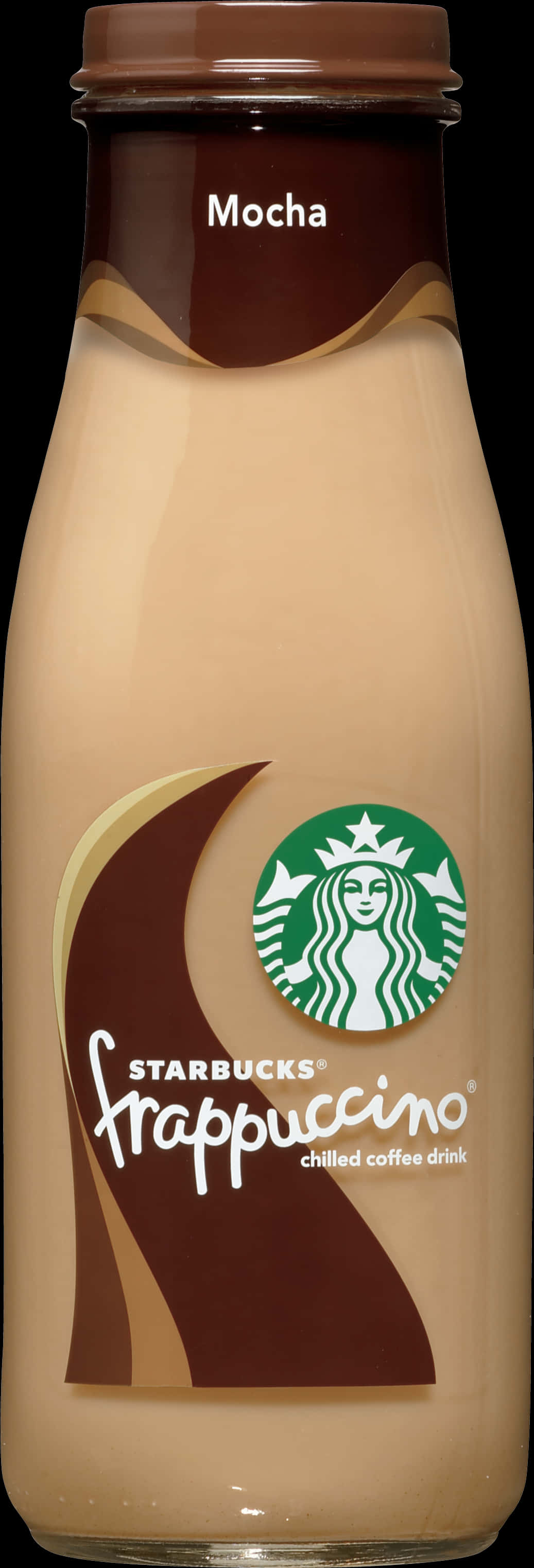 A Bottle Of Coffee With A Logo