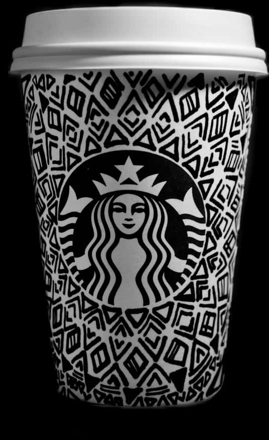 A Coffee Cup With A Logo On It