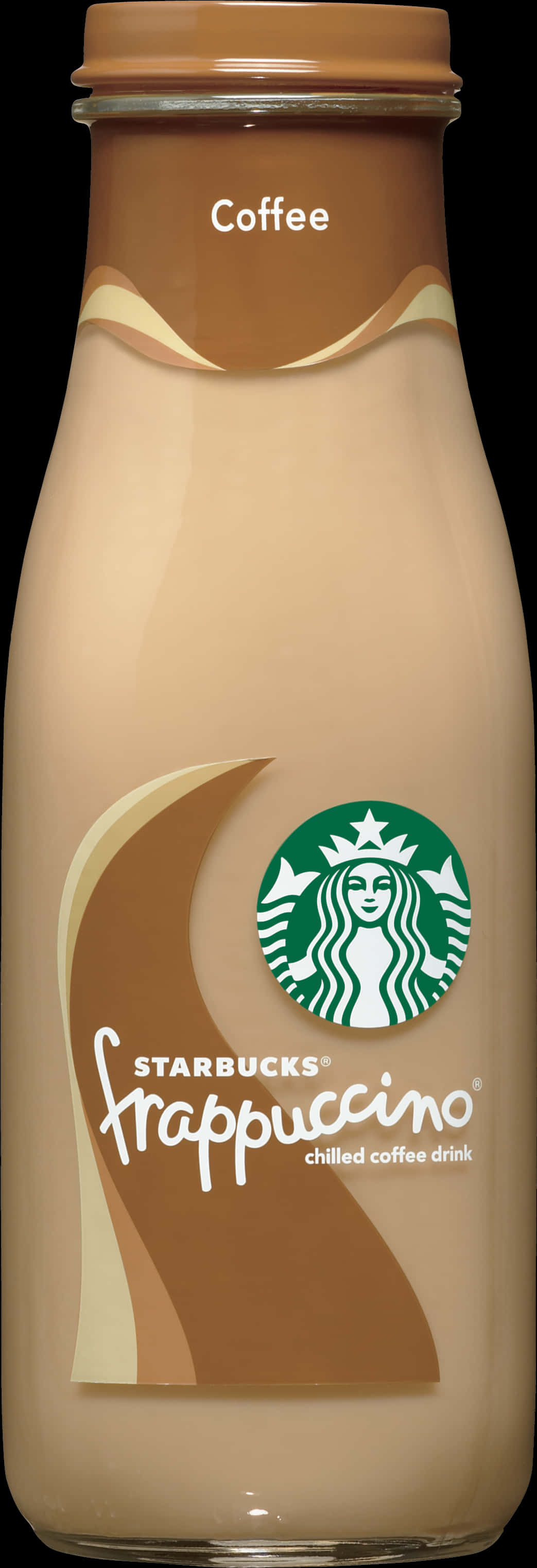 A Close-up Of A Bottle Of Coffee