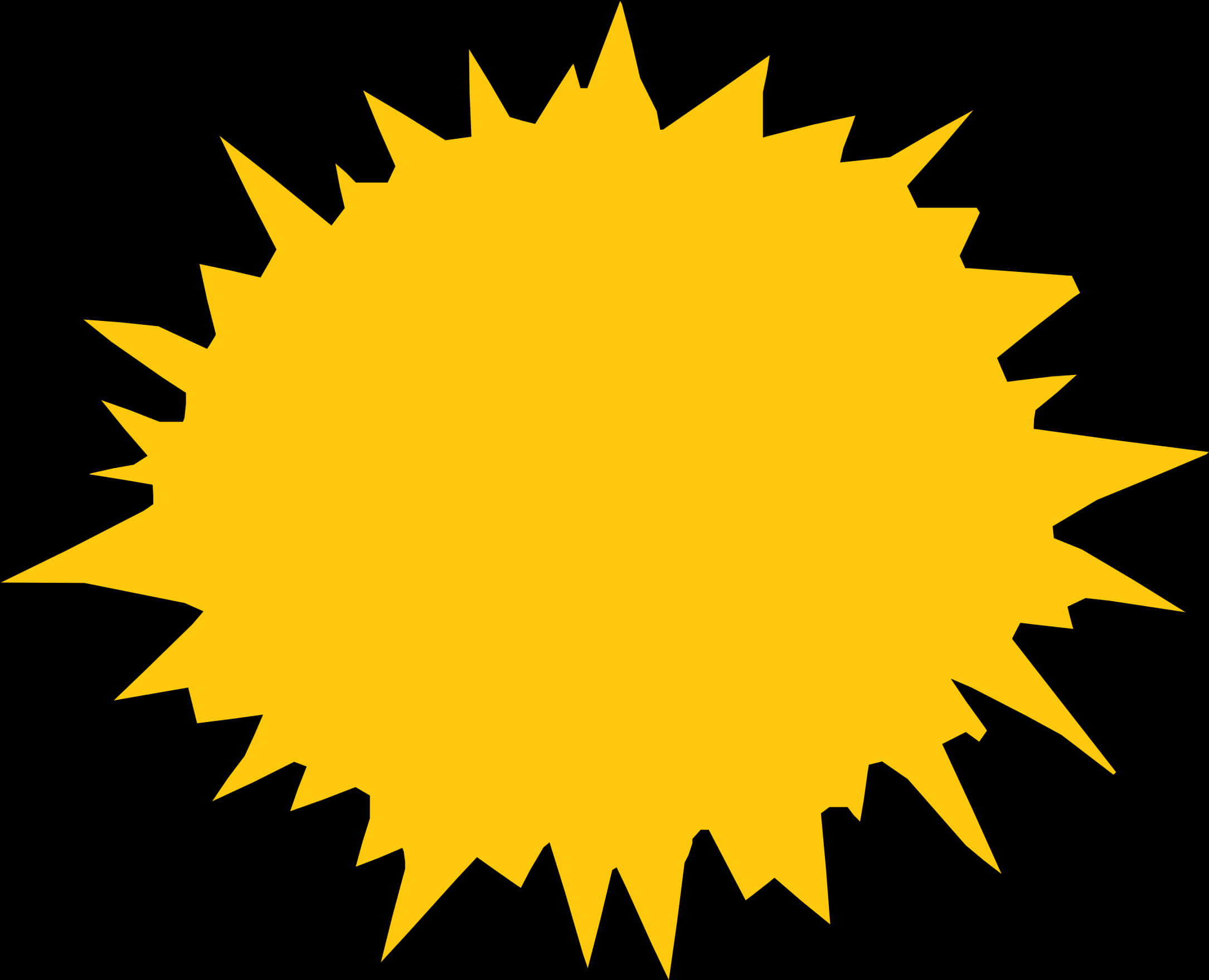 Yellow Starburst