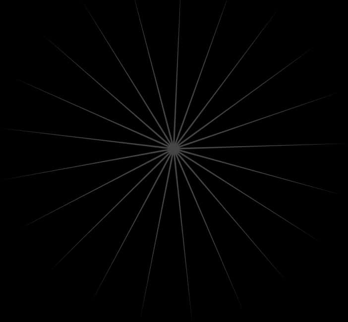 A Black Background With Many Lines