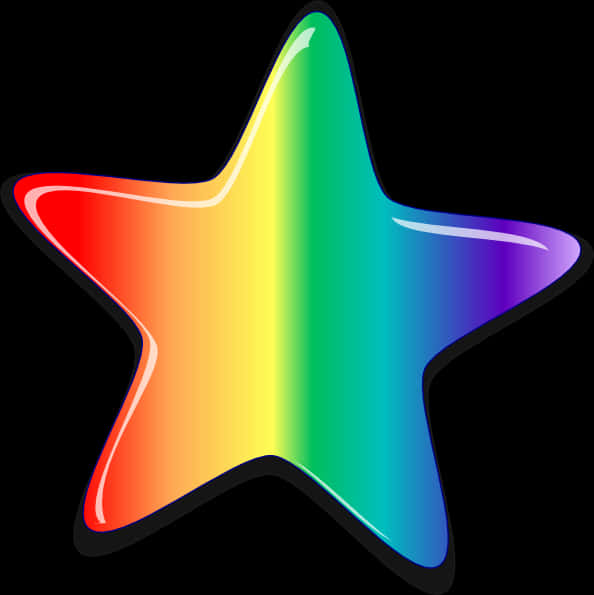 Rainbow Starburst