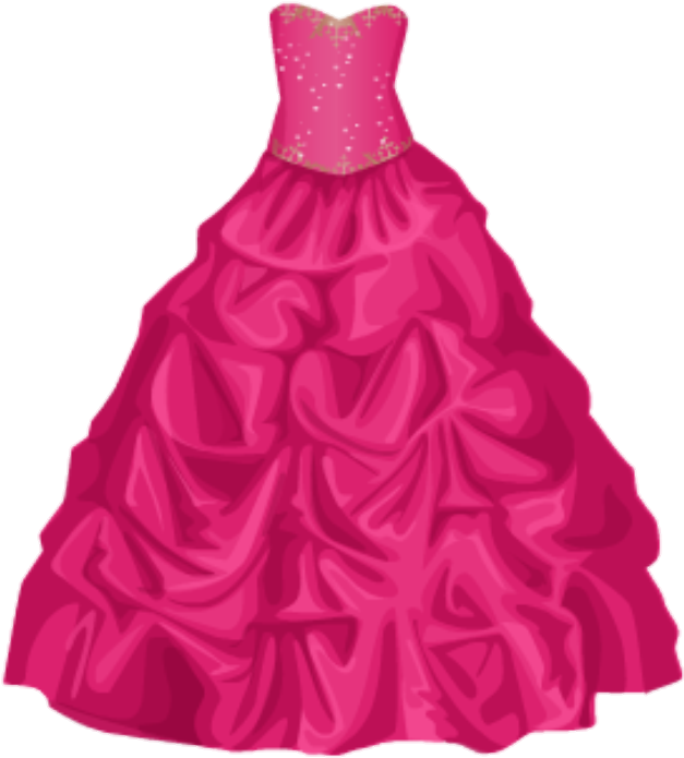 Stardoll Giveaway Dress Pink, Hd Png Download