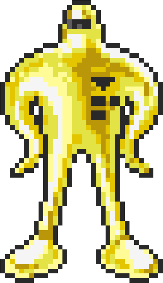 Starman Earthbound Pixel Art, Hd Png Download