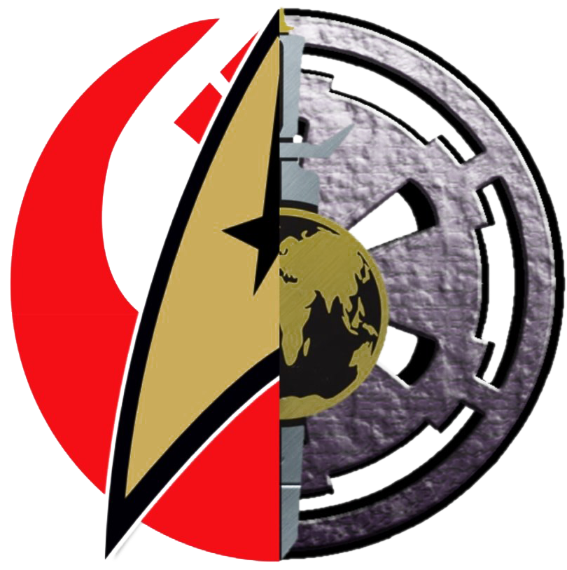 A Logo Of A Star Trek