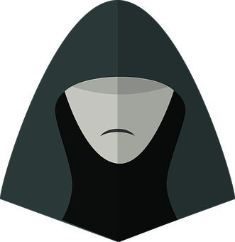 A Person Wearing A Hood