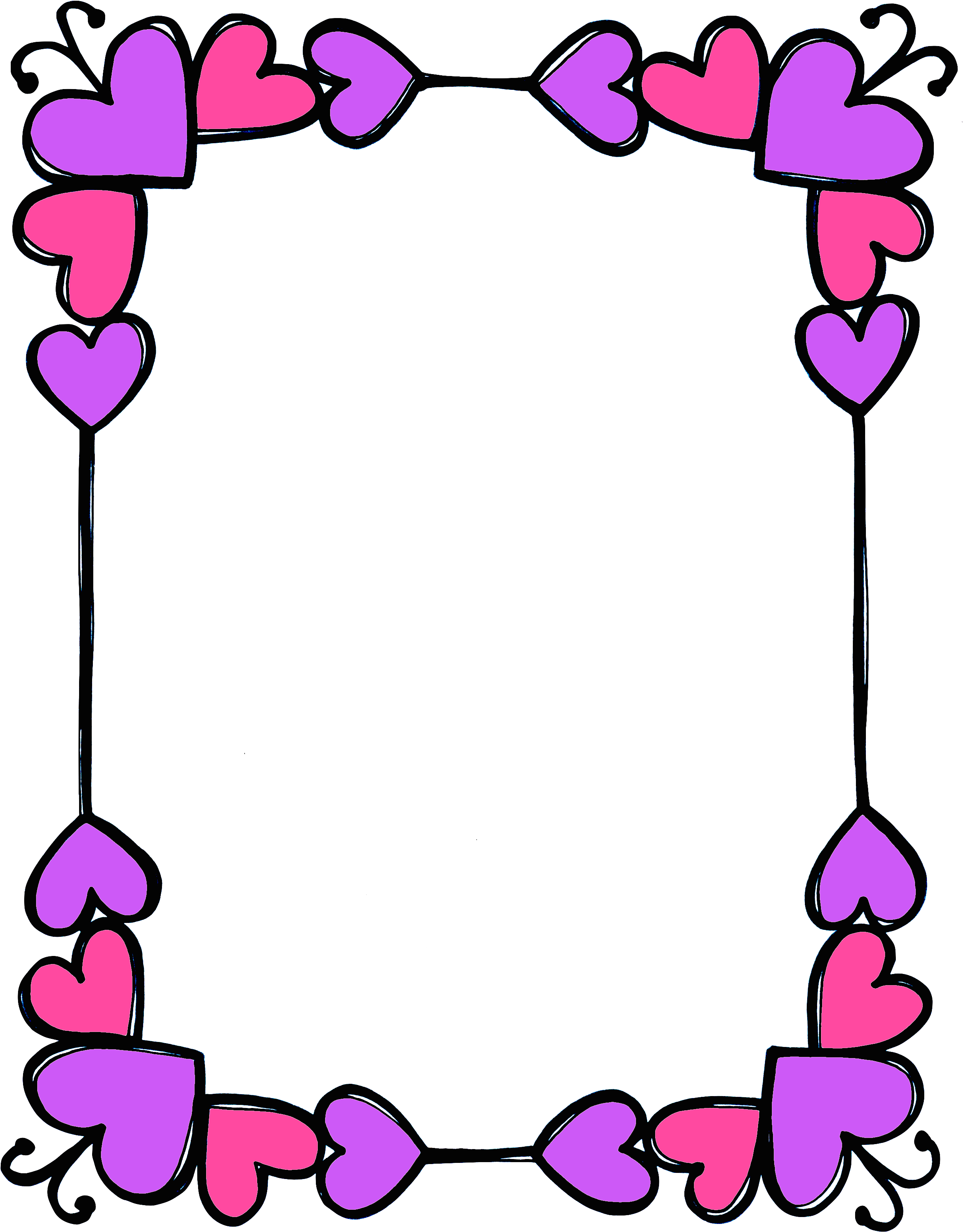 A Frame Of Hearts