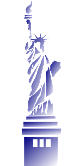 A Statue Of Liberty With A Hat