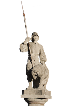 Statue Png 205 X 340