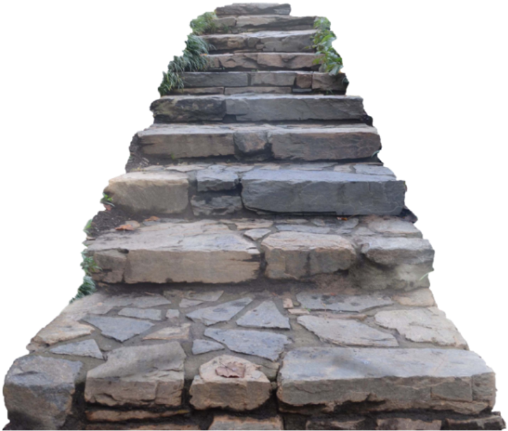 Steps Stairs Stone Path Pathway - Stairs Background For Photoshop, Hd Png Download
