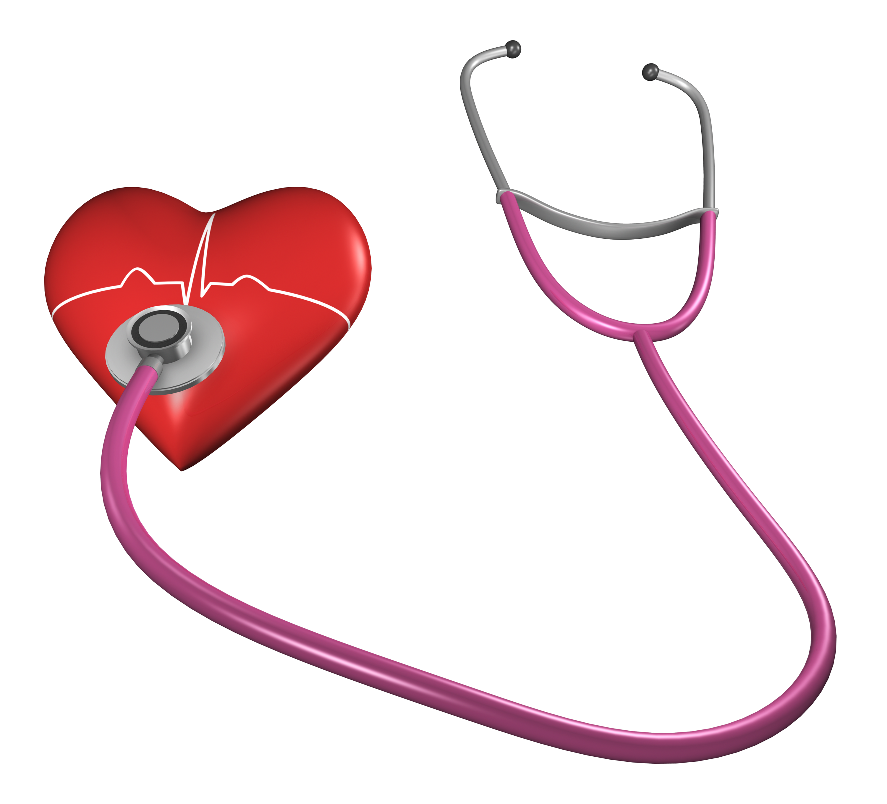 A Stethoscope With A Heart