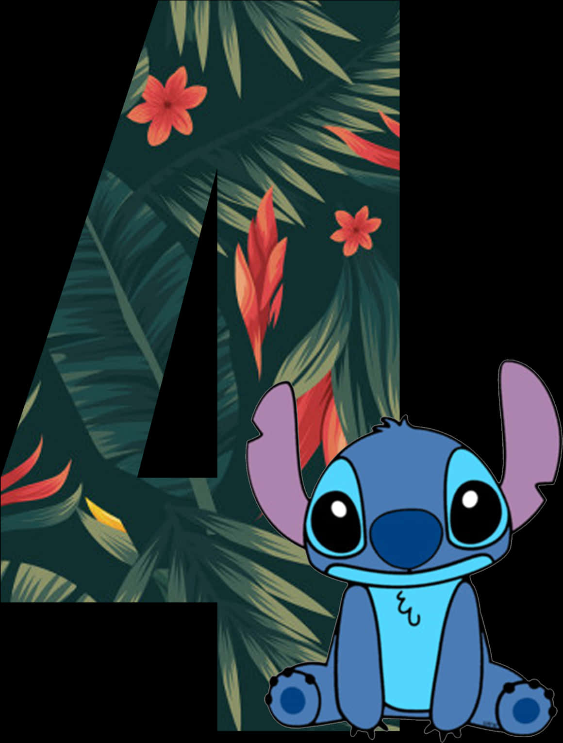 A Cartoon Animal Standing In Front Of A Number