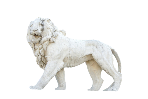 A Statue Of A Lion