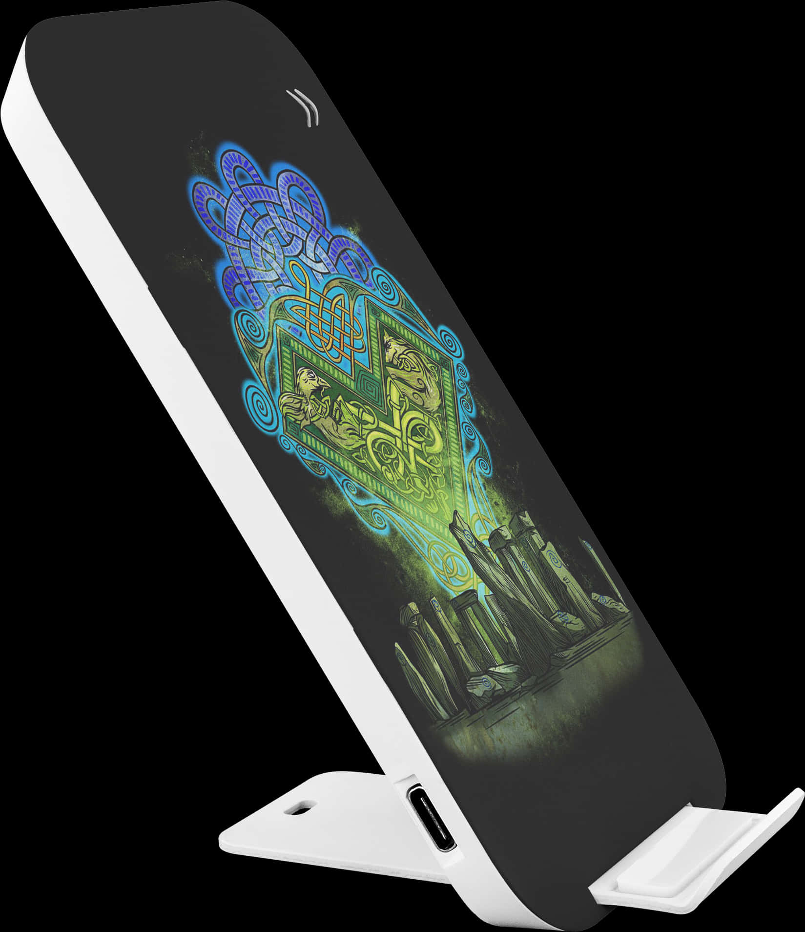 Stonehenge Wireless Phone Charger'class= - Smartphone, Hd Png Download