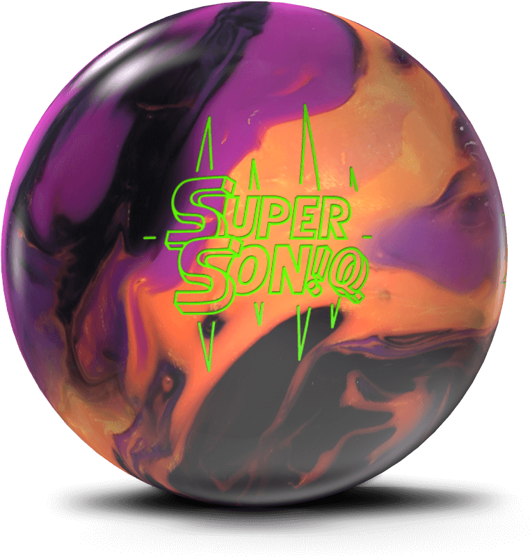 A Colorful Marbled Ball With Green Writing