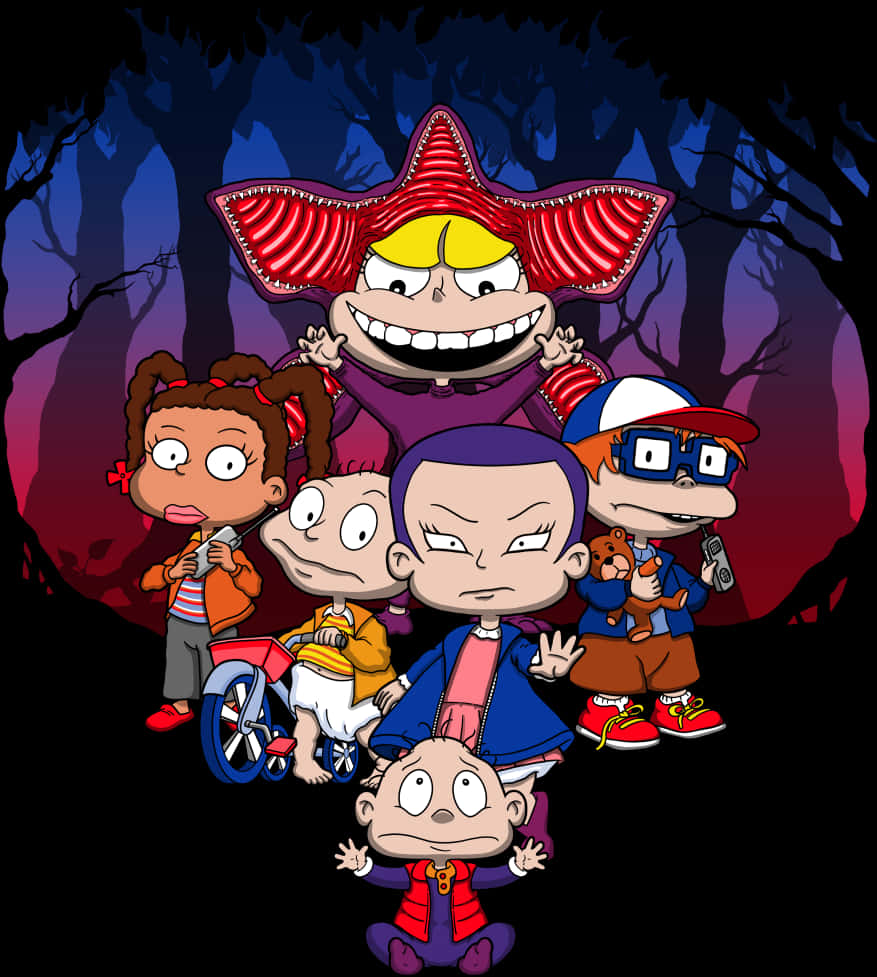 Rugrats And Stranger Things