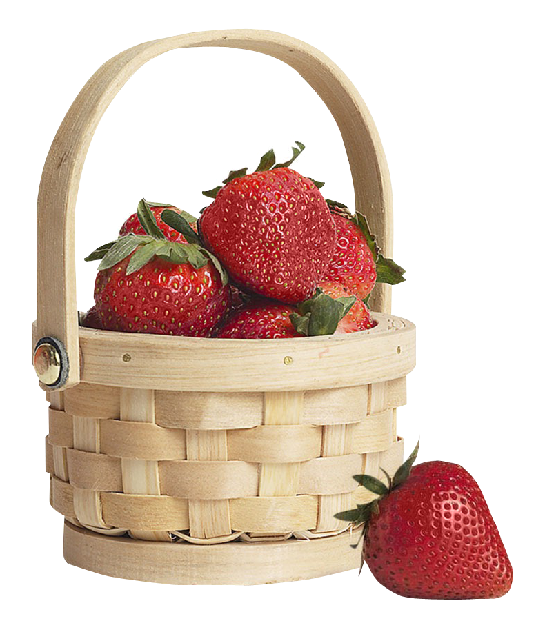 A Basket Of Strawberries
