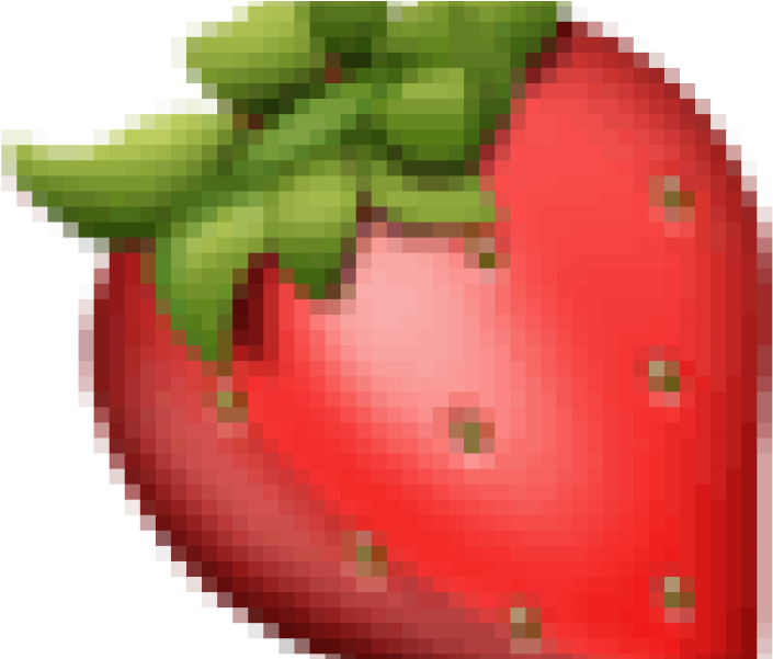 Strawberry Emoji Transparent Background , Png Download - Iphone Strawberry Emoji Transparent, Png Download