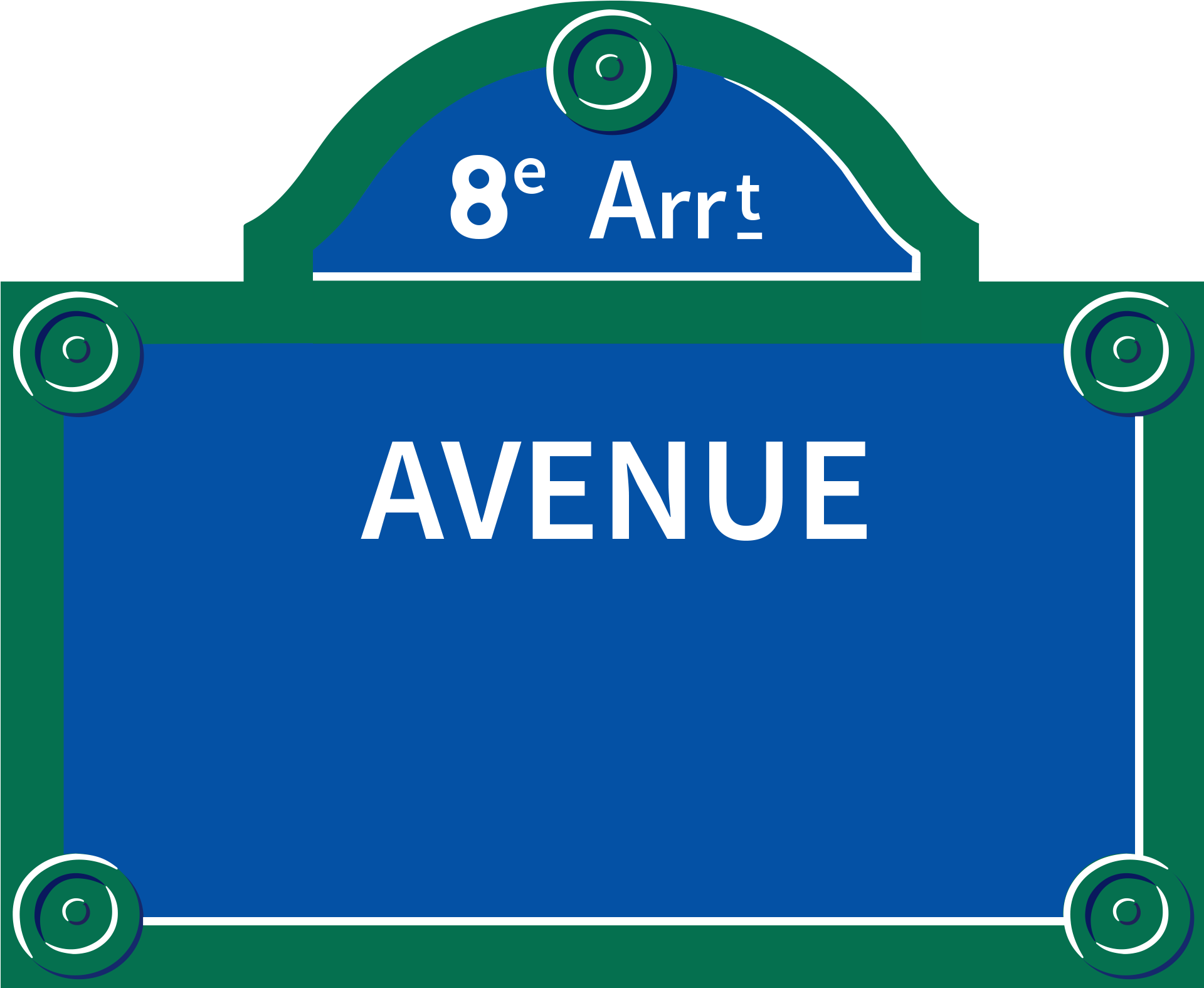 Street Sign Png 1920 X 1575