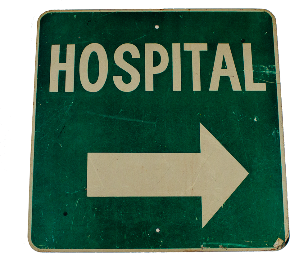 A Sign With A Arrow Pointing To The Right